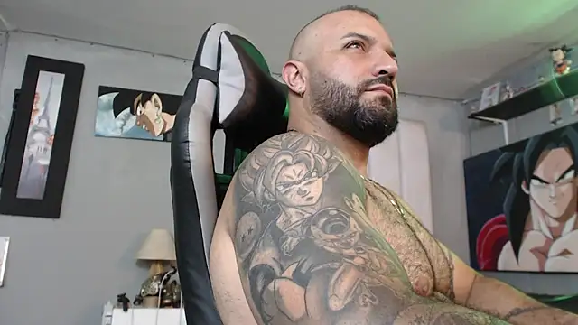 bardock_1 Adlı Modelin Web Kamerası Şovu