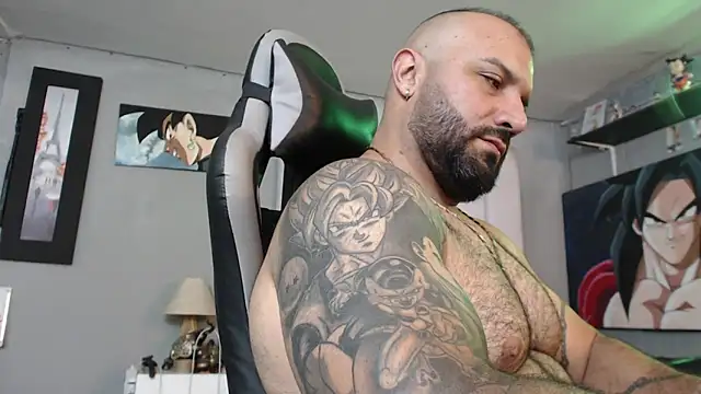 Show de webcam de bardock_1