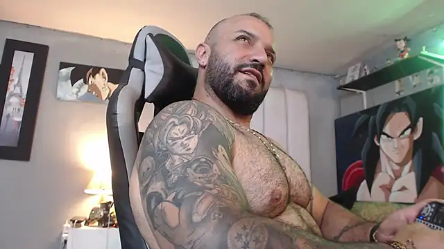 bardock_1 Adlı Modelin Web Kamerası Şovu