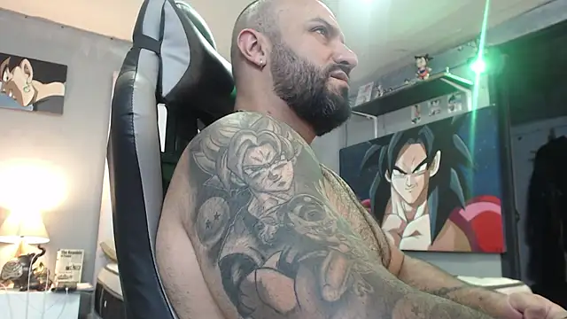 bardock_1 Pertunjukan Webcam
