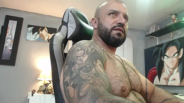 Show de bardock_1 na webcam