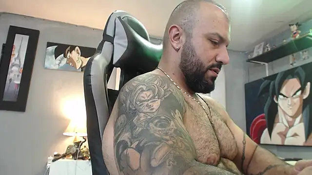 Show de webcam de bardock_1
