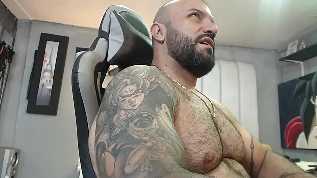 bardock_1 Adlı Modelin Web Kamerası Şovu