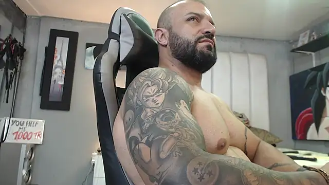 Show de webcam de bardock_1