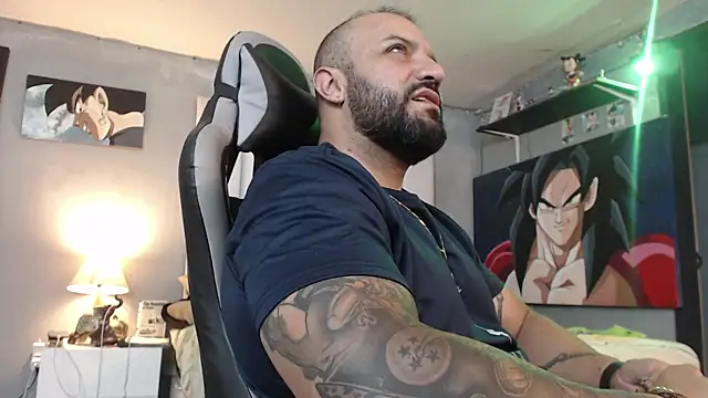 Show de webcam de bardock_1