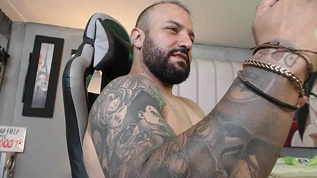 Show de webcam de bardock_1
