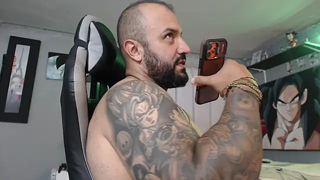Show de bardock_1 na webcam