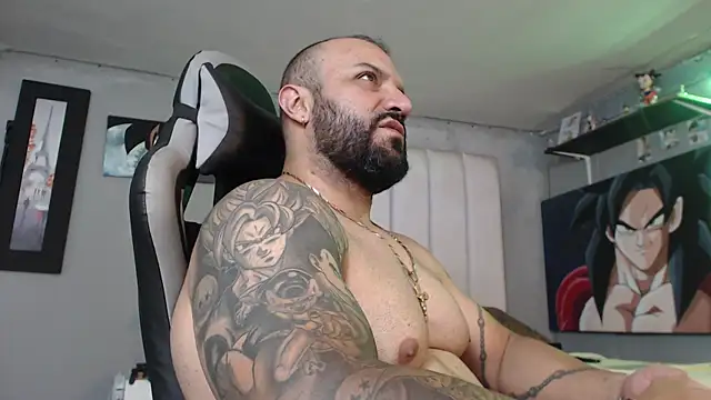 Show modela bardock_1 na web-kameri