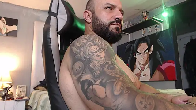 bardock_1 webcam show