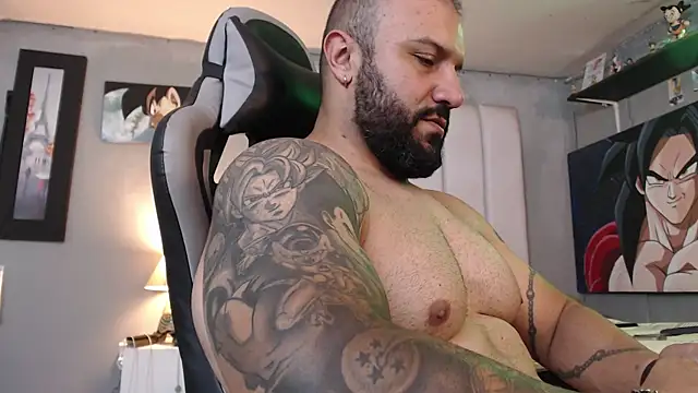 Show de bardock_1 na webcam