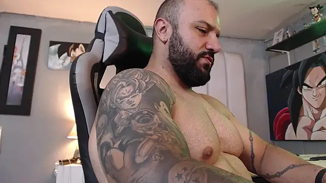 bardock_1 Webcam-Show