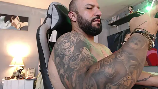 Webkamerová show bardock_1