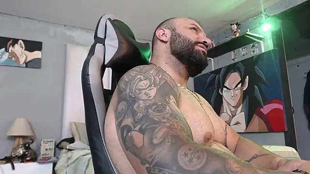 bardock_1 网络视讯表演