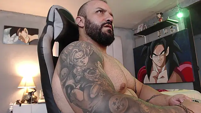 bardock_1: διαδικτυακό σόου στην κάμερα