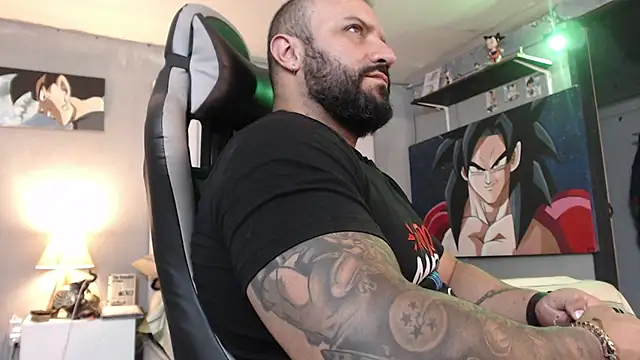 bardock_1 Webcam show