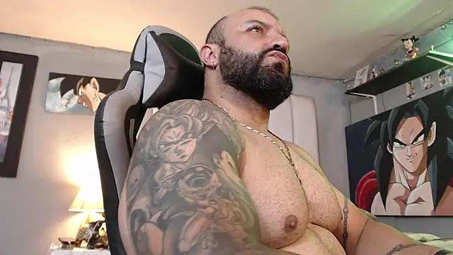 bardock_1 Adlı Modelin Web Kamerası Şovu