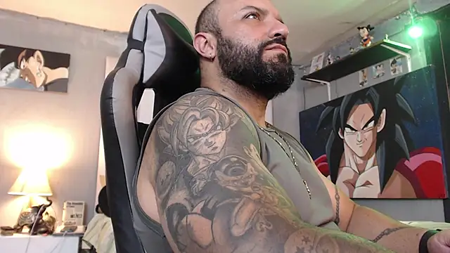 bardock_1 Adlı Modelin Web Kamerası Şovu