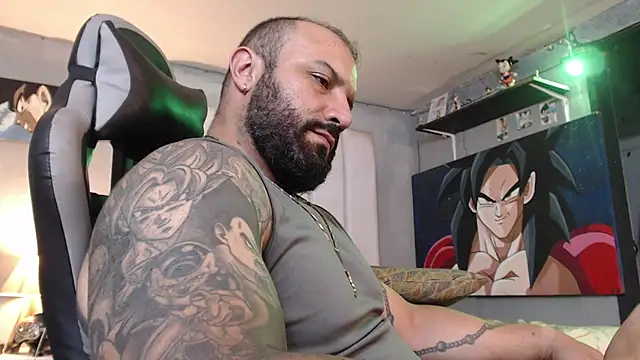 bardock_1 Adlı Modelin Web Kamerası Şovu