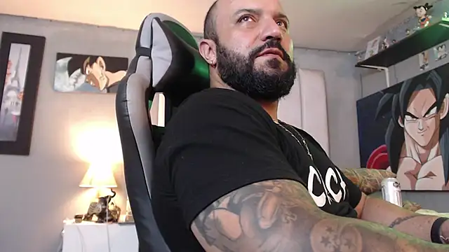 bardock_1 Adlı Modelin Web Kamerası Şovu