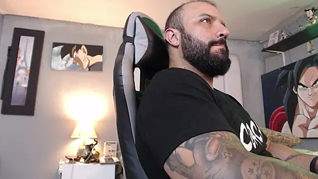 bardock_1 Adlı Modelin Web Kamerası Şovu