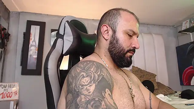 bardock_1 Adlı Modelin Web Kamerası Şovu
