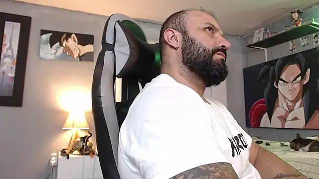 bardock_1 Adlı Modelin Web Kamerası Şovu