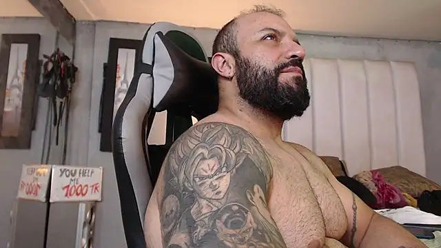 bardock_1 Adlı Modelin Web Kamerası Şovu