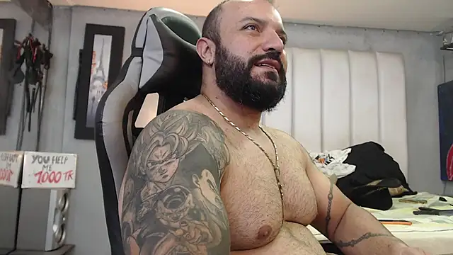 bardock_1 Adlı Modelin Web Kamerası Şovu