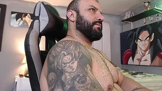 Show de bardock_1 na webcam