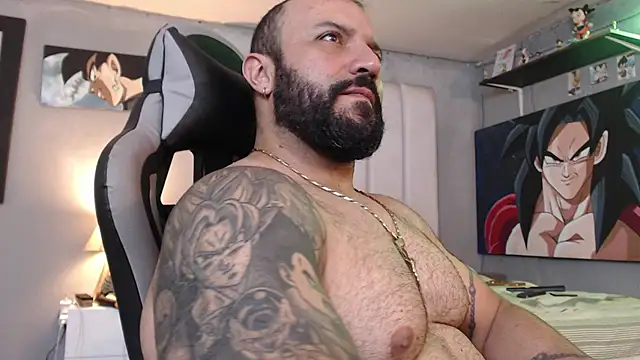 bardock_1 Adlı Modelin Web Kamerası Şovu