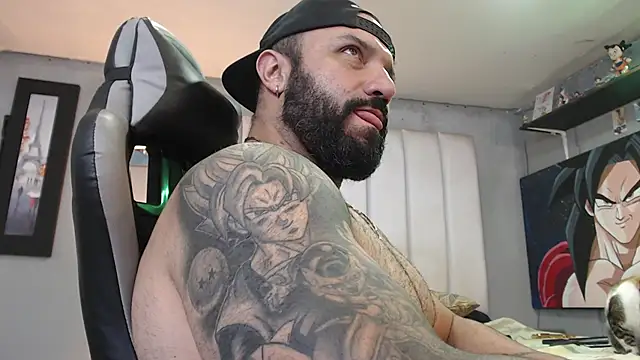 Show de bardock_1 na webcam