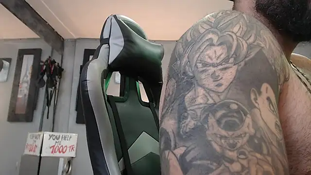 bardock_1のウェブカメラショー