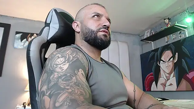 bardock_1 Adlı Modelin Web Kamerası Şovu