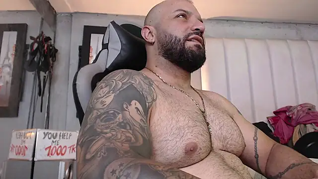 bardock_1 Adlı Modelin Web Kamerası Şovu