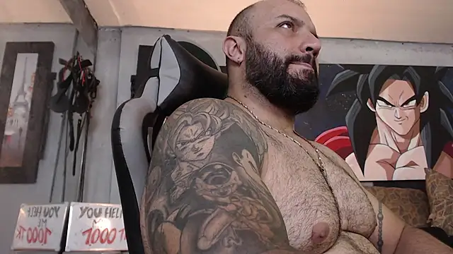 bardock_1 Adlı Modelin Web Kamerası Şovu