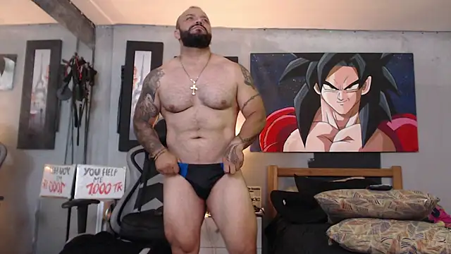 bardock_1 Pertunjukan Webcam