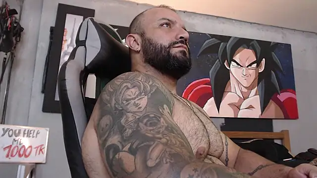 bardock_1 Adlı Modelin Web Kamerası Şovu