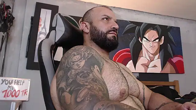 bardock_1 webcam show