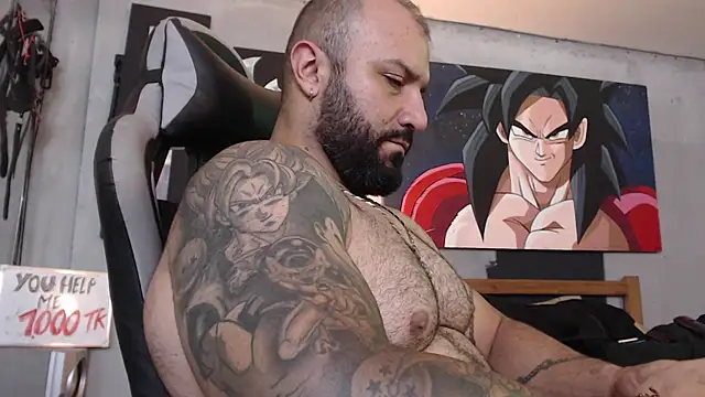 bardock_1 Webcam Show