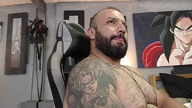 Show de webcam de bardock_1
