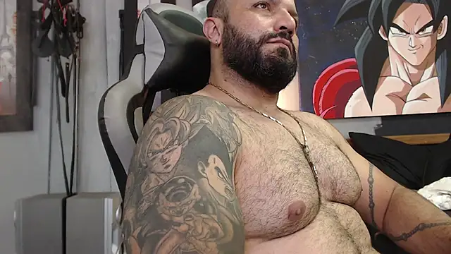 Webkamerová show bardock_1