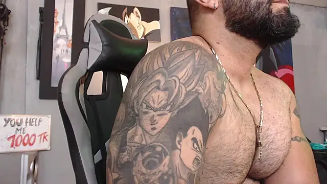 bardock_1のウェブカメラショー