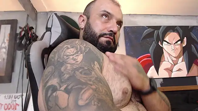 bardock_1: διαδικτυακό σόου στην κάμερα
