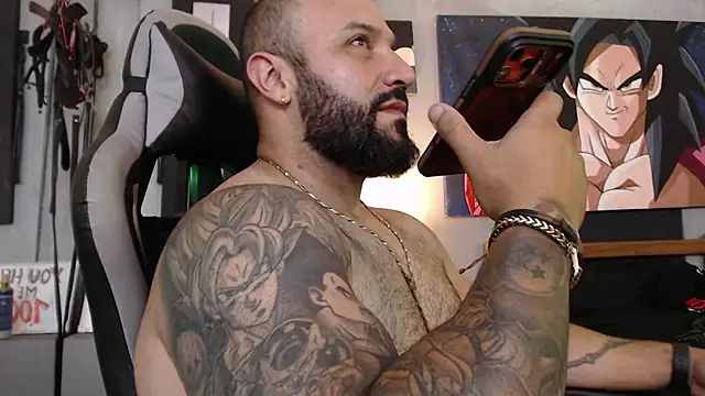 bardock_1 Webcam-Show
