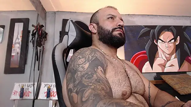 Show de webcam de bardock_1