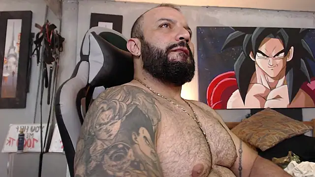 bardock_1 Adlı Modelin Web Kamerası Şovu