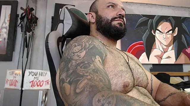 bardock_1 webcam show