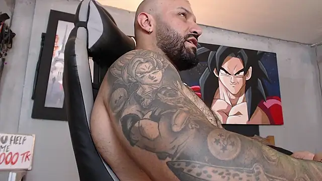 bardock_1 webkamerás műsora