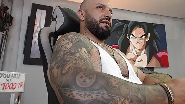 Show de bardock_1 na webcam