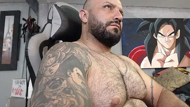 Show modela bardock_1 na web-kameri